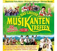 Various Das Grosse Musikantentreffen,Folge 34 (CD)
