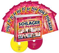Various - Das grosse Schlager Hit-Festival (10CDs)