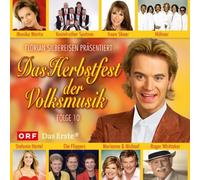 Various Das Herbstfest der Volksmusik 2008 (CD)
