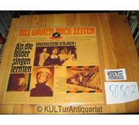 Various - Das waren noch Zeiten - Unvergessene Schlager 1 [Vinyl-LP].