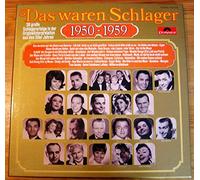 Various - Das Waren Schlager (1950 - 1959) - Polydor - 2636 009