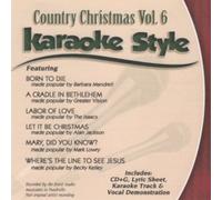 Various - Daywind Karaoke Style: Country Christmas Vol. 6