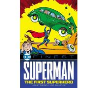Various DC Finest: Superman: The First Superhero (Tascabile)