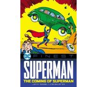 Various DC Finest: Superman: The First Superhero (Tascabile)