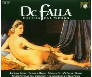 Various - De Falla: Orchestral Works 3-CD Set