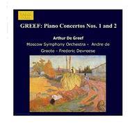 Various De Greef: Piano Concertos Nos. 1 & 2 (CD) Album
