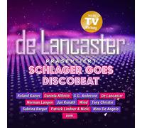 Various De Lancaster Präsentiert Schlager Goes Discobeat (CD)