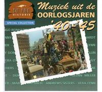 Various - De Pre Historie - Muziek Uit De Oorlogsjaren '40-'45