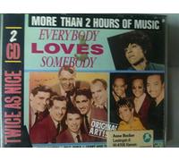 Various - Dean Martin / Paul Anka / Gerry and The Pacemakers etc. - Twice As Nice 2 CD - Everybody Loves Somebody - Original Artists