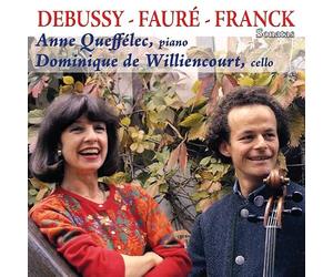 Various - Debussy, Fauré, Franck (Violoncelle et Piano)