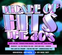 VARIOUS Decade of Hits: The 30's / Various (CD)