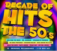 Various Decade of Hits: The 50's (CD)