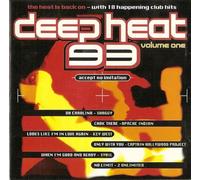 Audio Cd Deep Heat '93 Vol.One - The Heat Is Back On - With 18 Happening Club Hi