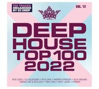 Various Deephouse Top 100 2022 (Vol.12) (CD)