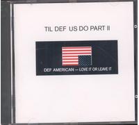 Various - Def American Sampler