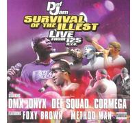 Various - Def Jam - Survival of the Illest: Live from 125 NYC