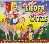 Various - Deftige Lieder,Deftige Witze