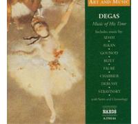 VARIOUS Degas; Music Of His Time (CD) Album