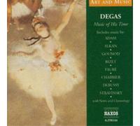 VARIOUS Degas; Music Of His Time (CD) Album