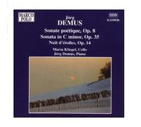 Various Demus/sonate Poetique in G Minor (CD) Album