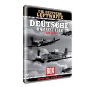 Various - Der 2. Weltkrieg: Deutsche Kampfflieger 1939-1942 (Metallbox-Edition)