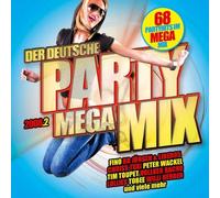 Various - Der Deutsche Party Megamix 2008.2
