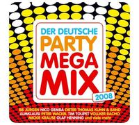 Various - Der Deutsche Party Megamix 2008