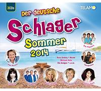 Various - Der Deutsche Schlager Sommer 2014