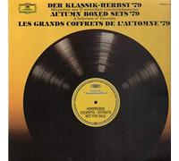 Various - Der Klassik-Herbst '79 - Hörproben Aus 17 Wertvollen Geschenkkassetten - Autumn Boxed Sets '79 - A Selection Of Excerpts - Les Grands Coffrets De L'Automne '79