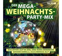 Various Der Mega Weihnachts Party-Mix (CD)