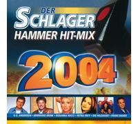 Various - Der Schlager Hammer Hit Mix 2004