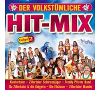 Various - Der Volkstümliche Hit-Mix-Folge 2