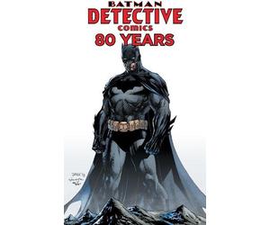 Various Detective Comics: 80 Years of Batman (Copertina rigida)
