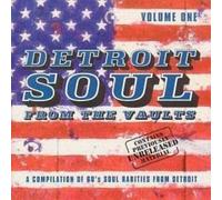 Various - Detroit Soul Vol 1