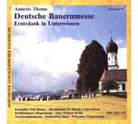 Various - Deutsche Bauernmesse-Erntedank in Unterw