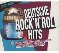 Various - Deutsche Rock'N' Roll Hits (3er CD-Box)