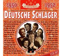 Various - Deutsche Schlager 1950-1952