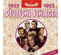 Various - Deutsche Schlager 1953-1955