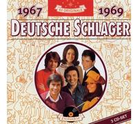 Various - Deutsche Schlager 1967-1969