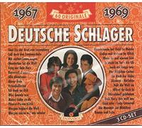 Various - Deutsche Schlager 1967-1969