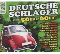Various - Deutsche Schlager 50er & 60er (3er-Box)