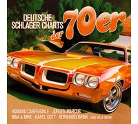 Various Deutsche Schlager Charts der 70er Jahre