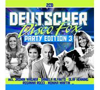 Various Deutscher Disco Fox: Party Edition 3 (CD)