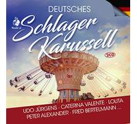 Artisti vari – Deutsches Schlager Karussell – CD – Zyx Music