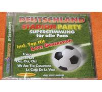 Various Deutschland Stadion Party (CD)