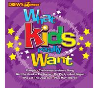 Various - DF WHAT KIDS REALLY WANT CD