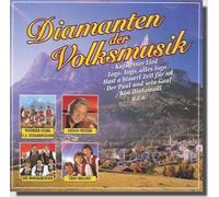 Various - Diamanten der Volksmusik (Winfried Stark u.s. Steigerwälder, Stefan Peters, Die Mooskirchner a.m.m.)