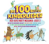 Various Die 100 Besten Kinderlieder 2021.1 (CD)