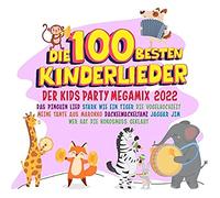 Various Die 100 Besten Kinderlieder 2022-der Kids Party (CD)