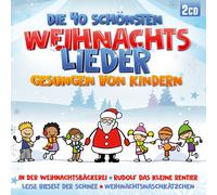 Various Die 40 Schönsten Weihn.Lieder Gesungen V.Kindern (CD)